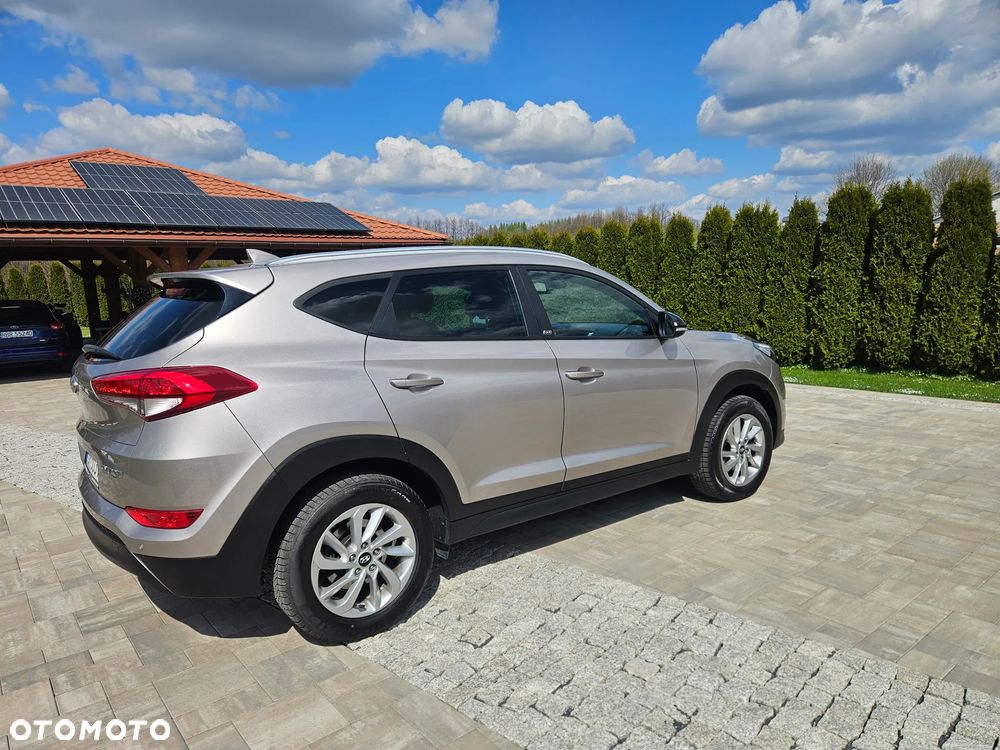 Hyundai Tucson blue 1.6 GDi 2WD Advantage - 23