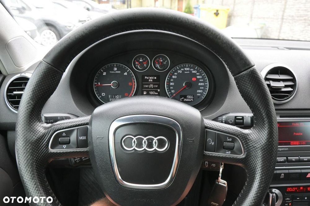 Audi A3 3-drzwiowe 2.0 TDI S Line Sportpaket plus - 13