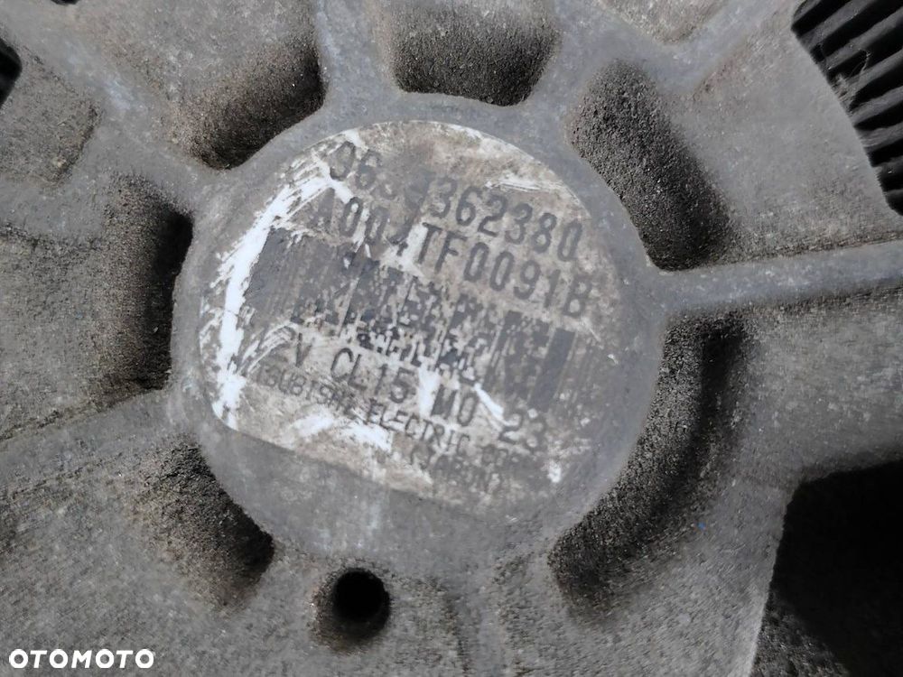 ALTERNATOR CITROEN XSARA PICASSO A004TF0091B 9639362380 2.0 HDI - 4