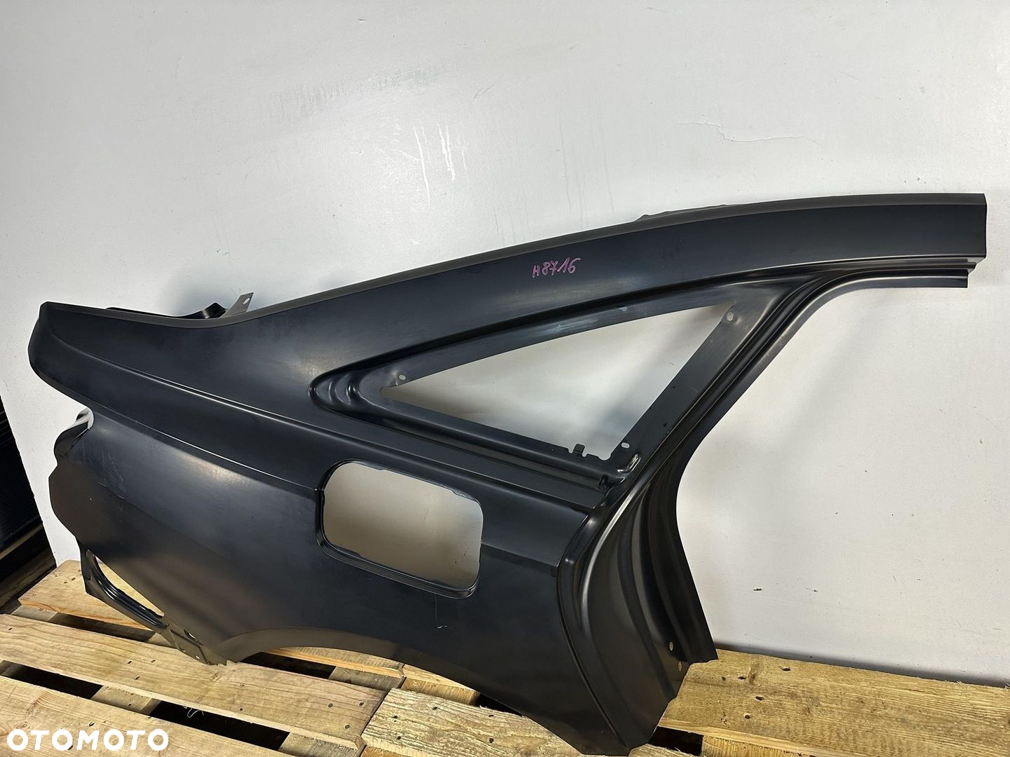BLOTNIK TYL TYLNY PRAWY AUDI A6 C8 4K 4K5 SEDAN 2018- NOWKA ORYGINALNY - 3