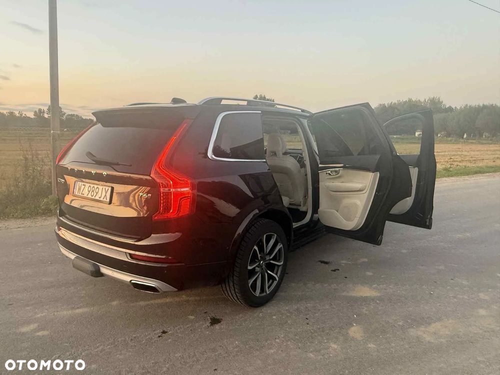 Volvo XC 90 T6 AWD Inscription 7os - 8
