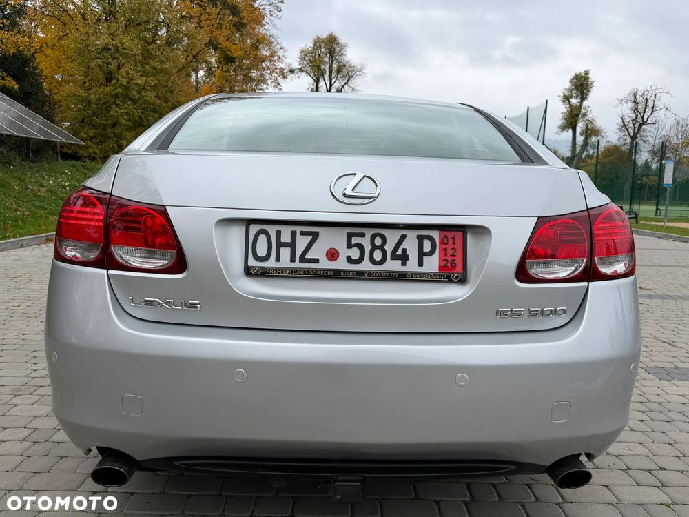 Lexus GS - 5