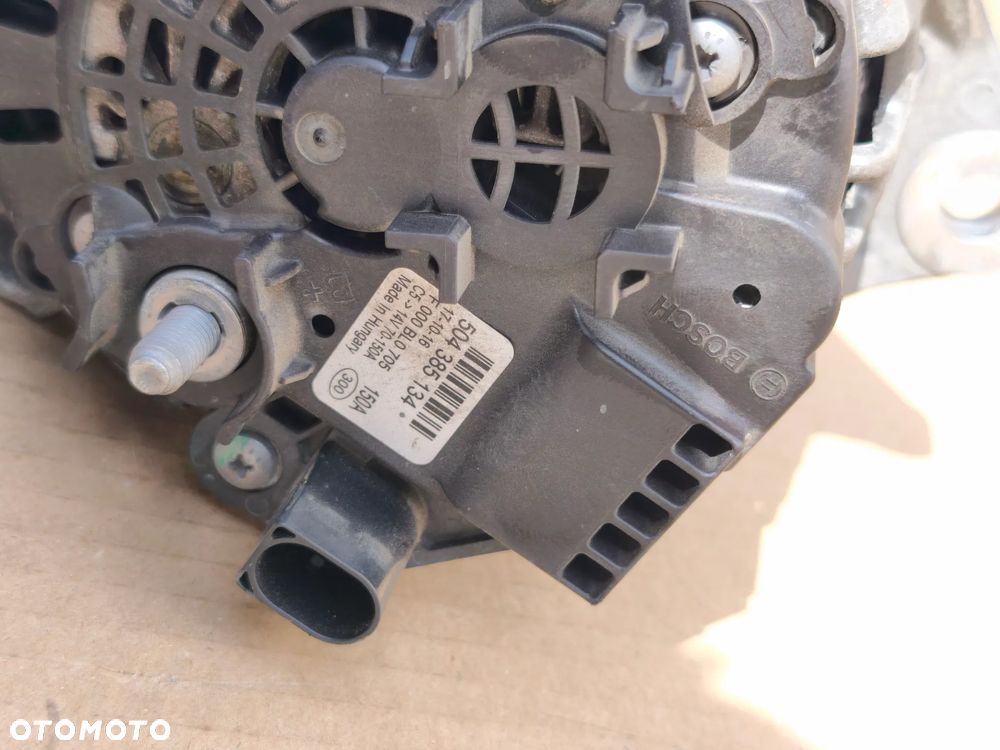 Alternator 150A Fiat Ducato III 2.3 504385134 - 4