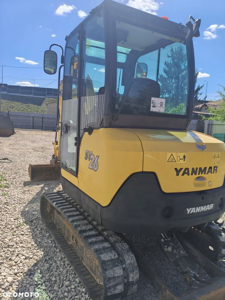 Yanmar SV26/Jak Sv22,SV 18 - 25