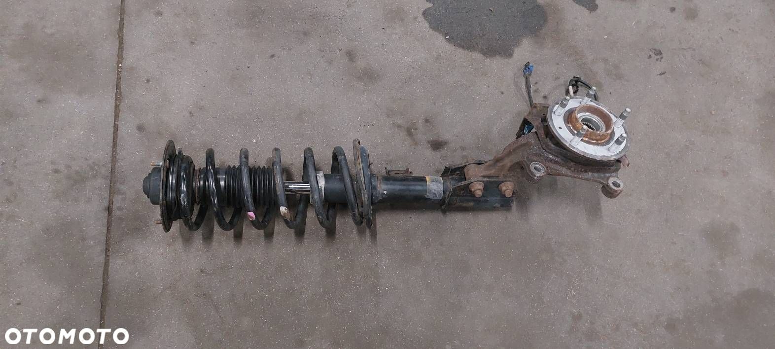 AMORTYZATOR SPRĘŻYNA ZWROTNICA LEWY PRZÓD OPEL ANTARA CAPTIVA 3.2 V6 - 1
