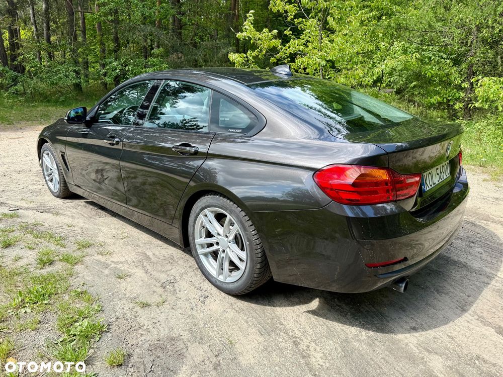 BMW Seria 4 420i Sport-Aut Sport Line - 4