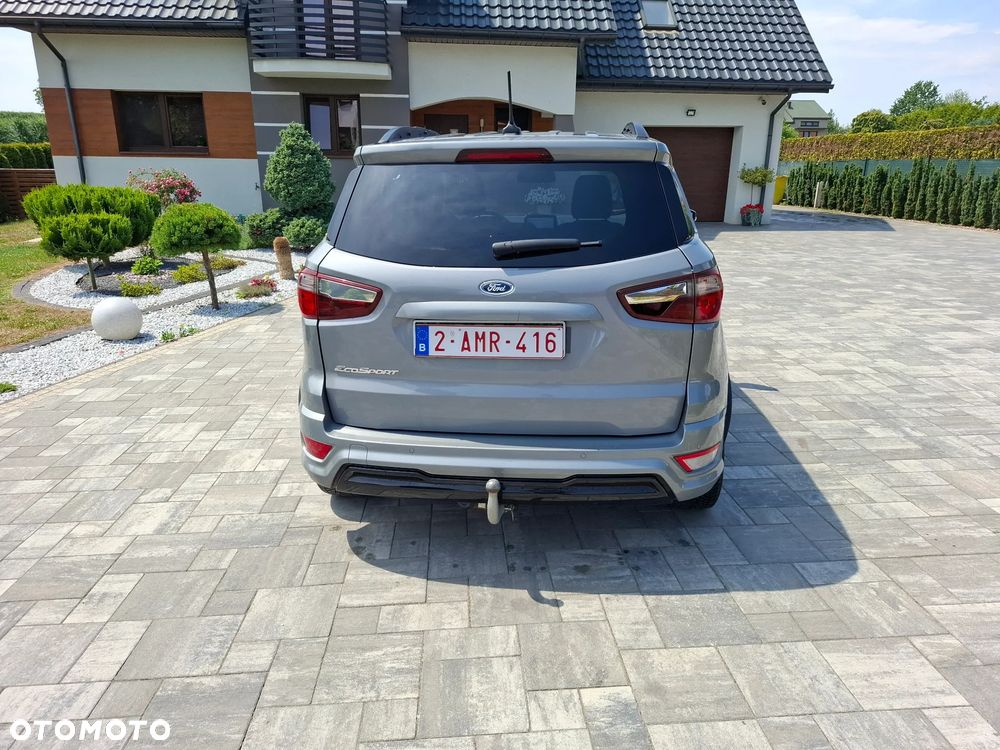Ford EcoSport 1.0 EcoBoost ST-LINE - 10