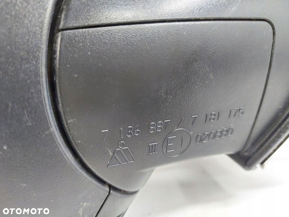 bmw e71 x6 08-14r lusterko prawe 3 pin fotochrom kamera europa - 5
