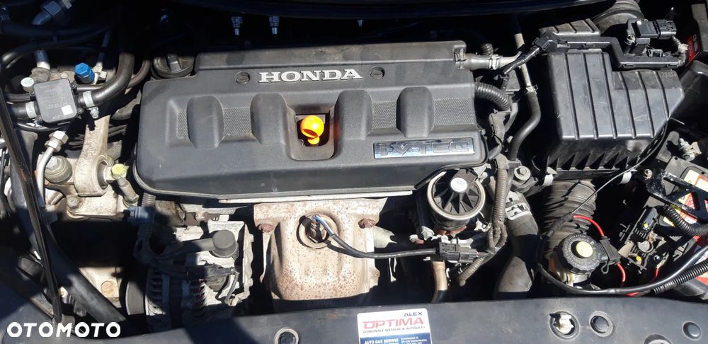 HONDA CIVIC VIII UFO 06- SILNIK 1.8B R18A2 maska drzwi zderzak klapa tył lakier -B92P - 6