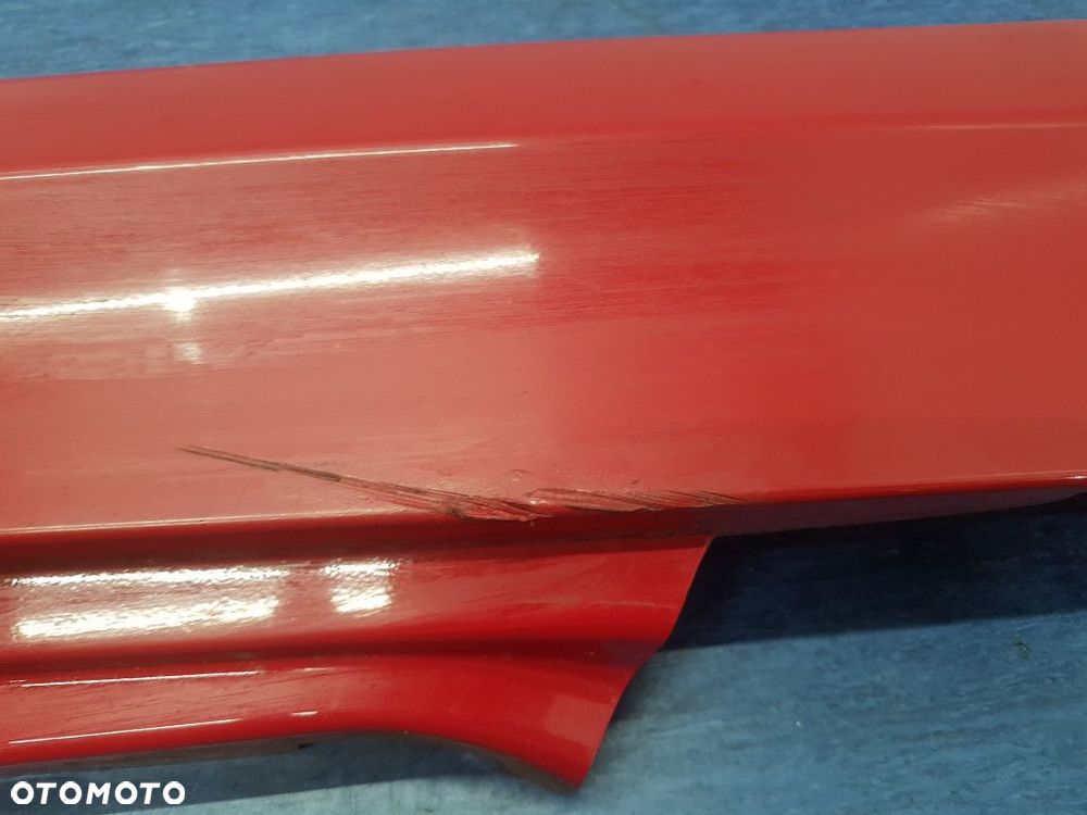 BMW E81 3D LIFT NAKŁADKA NA PRÓG LEWA PLASTIK JAPANROT - 5