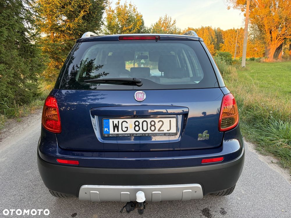 Fiat Sedici - 4