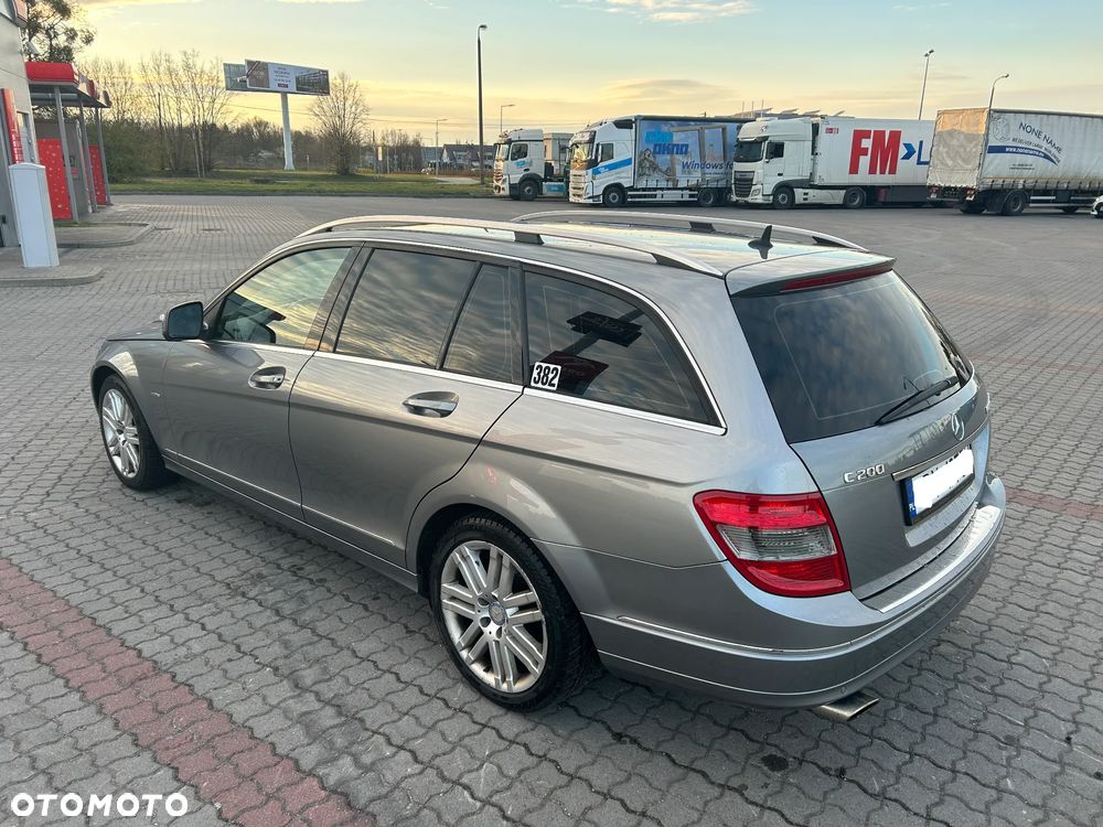 Mercedes-Benz Klasa C 200 Kompressor Avantgarde - 5