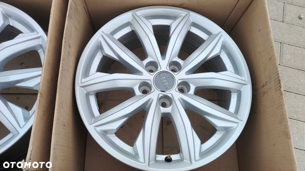 Oryginalne Felgi Aluminiowe AUDI Q5 Q3 17 Cali 7J ET34 - 5