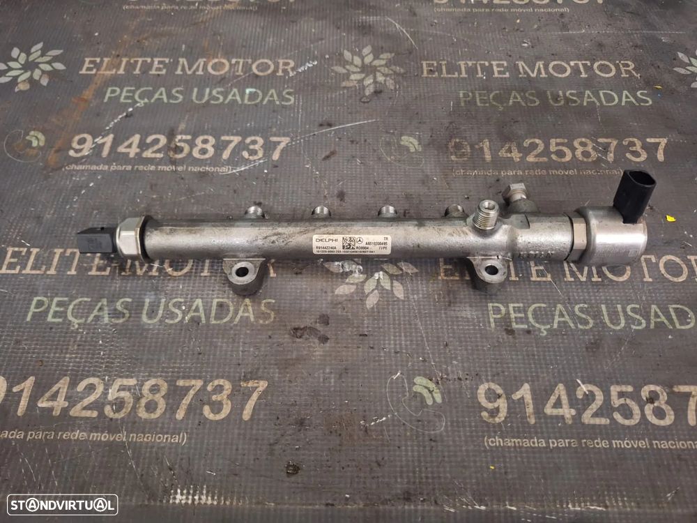 Régua injeção usada MERCEDES CLASS C W204 W212 651 A6510700495 170CV DELPHI - 2