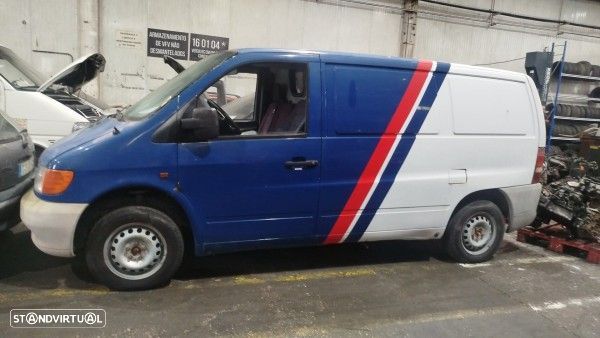 Para Peças Mercedes-Benz Vito Caixa (638) - 2