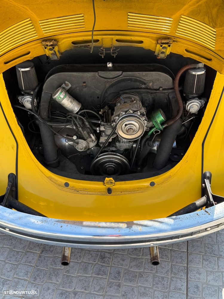 VW Carocha Cabrio - 2