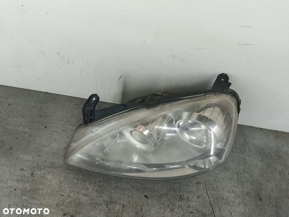 LAMPA PRZÓD LEWA OPEL CORSA C 13237263 GM - 8