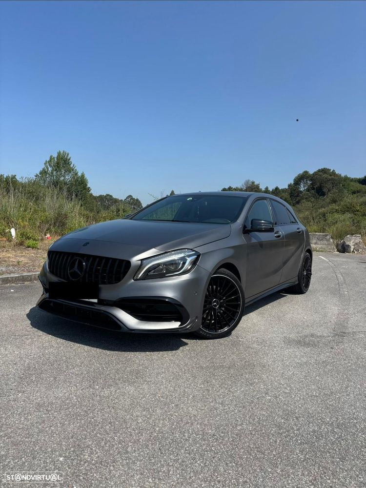 Mercedes-Benz A 200 d AMG Line - 1