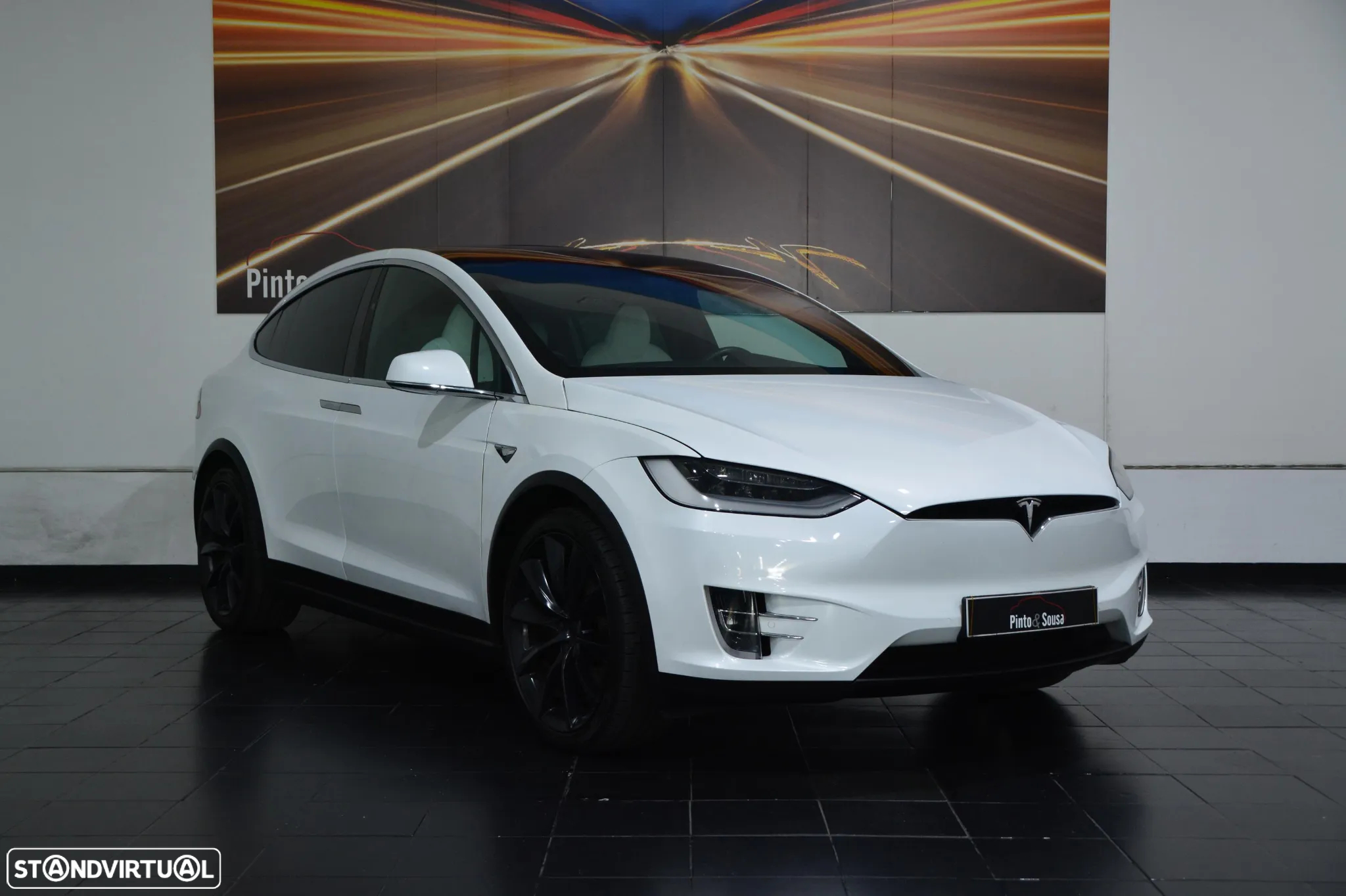 Tesla Model X 100 kWh Long Range AWD - 4