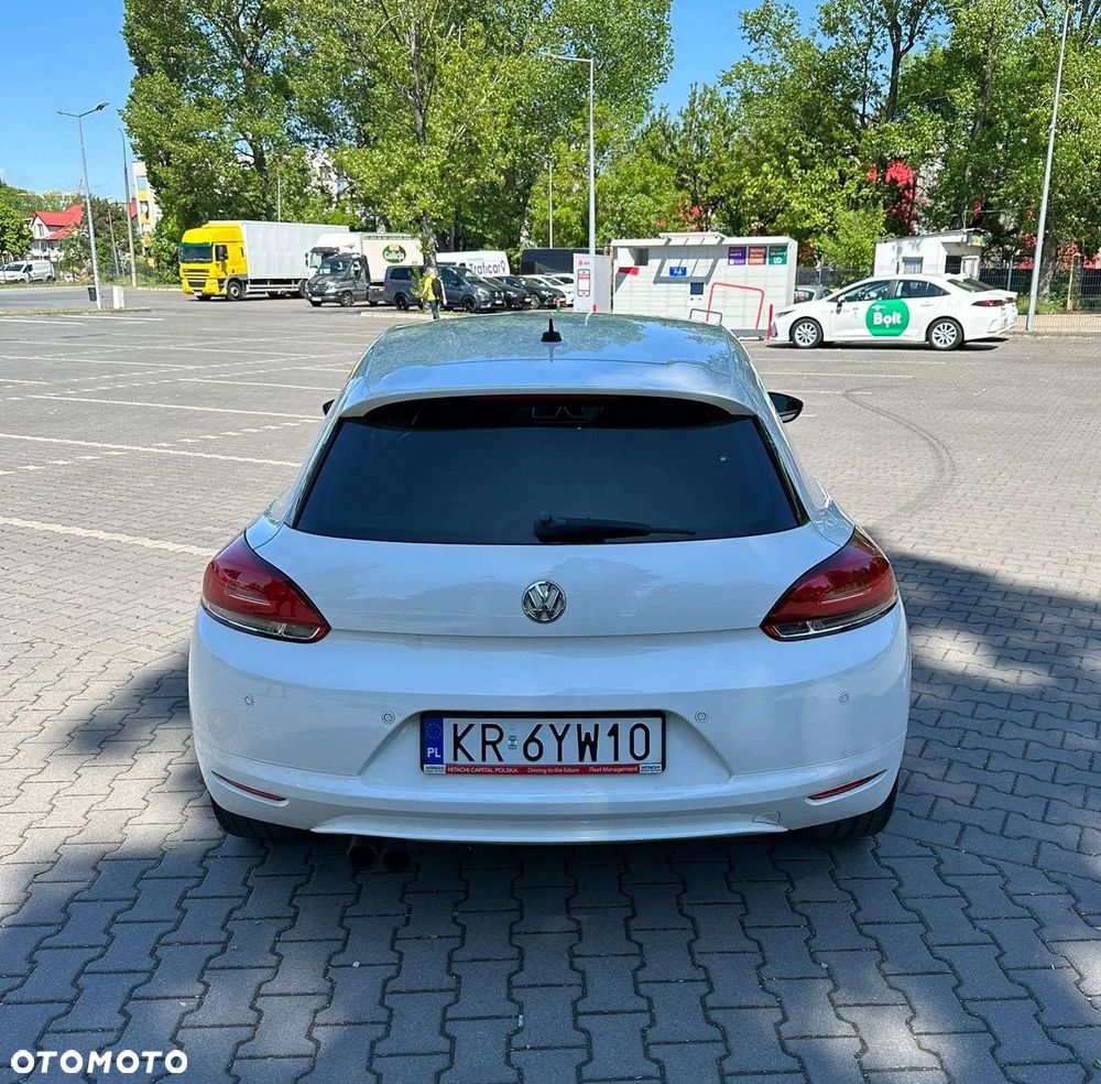 Volkswagen Scirocco - 5