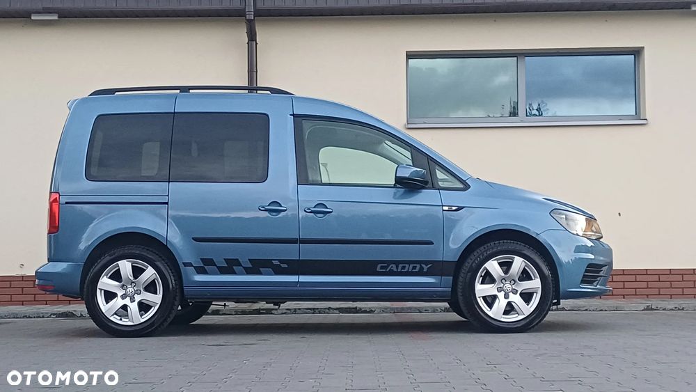 Volkswagen Caddy 1.4 TSI Comfortline DSG - 17