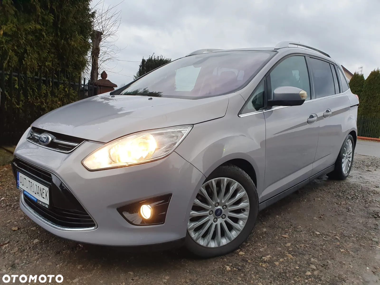 Ford Grand C-MAX 1.6 TDCi Titanium - 11