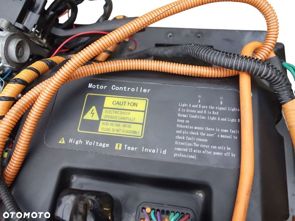 Silnik elektryczny napęd kompletny pojazdu elektrycznego Nosmoke DIY - 6