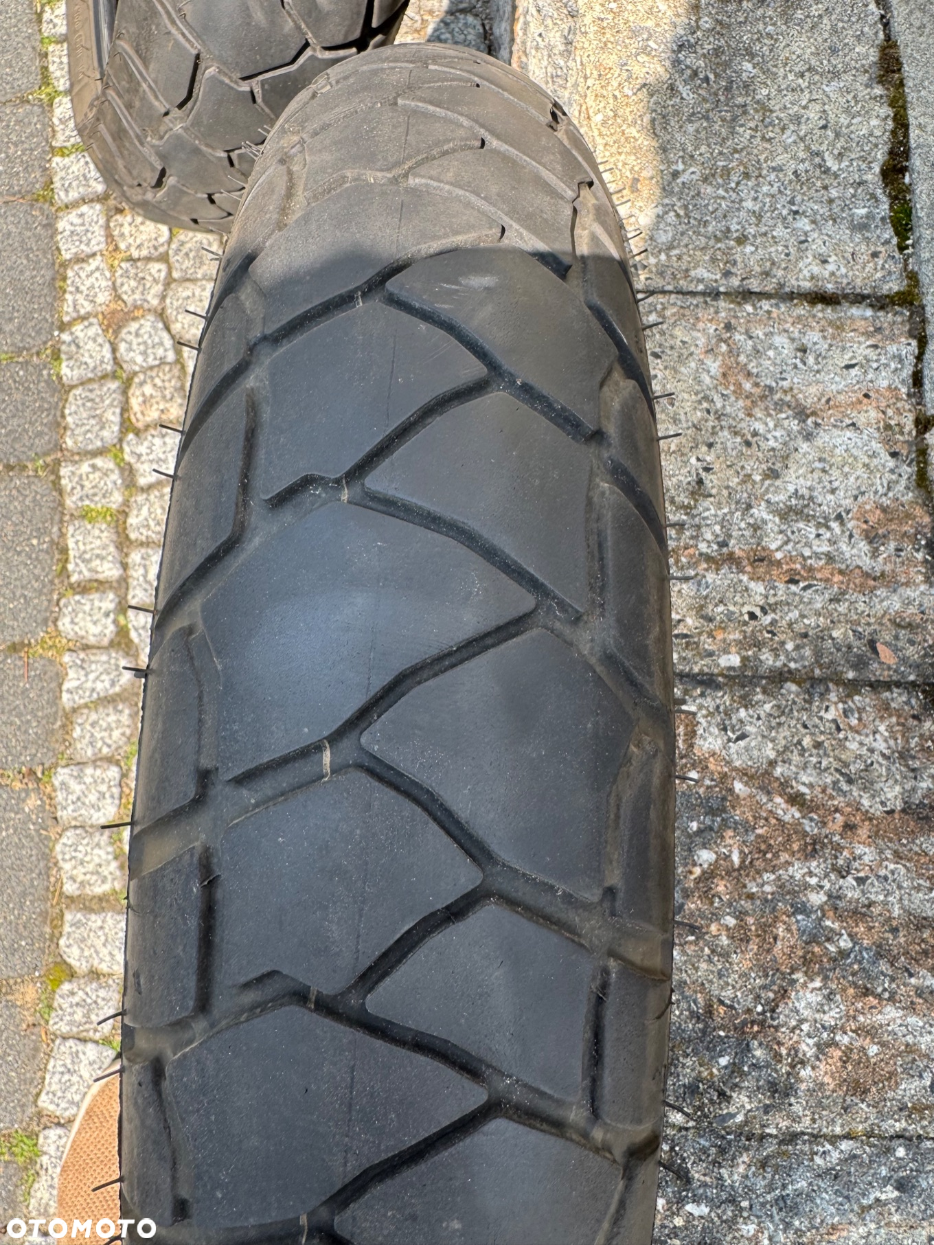 Opony motocyklowe BMW Michelin Anakee 120/70 R19 170/60  R17 - 4