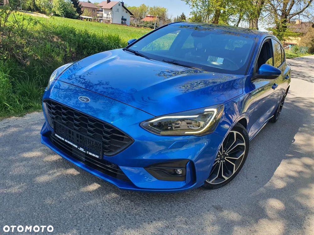 Ford Focus 1.5 EcoBlue Start-Stopp-System ST-LINE - 1
