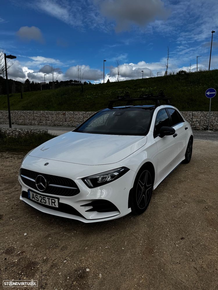 Mercedes-Benz A 180 d AMG Line Aut. - 1