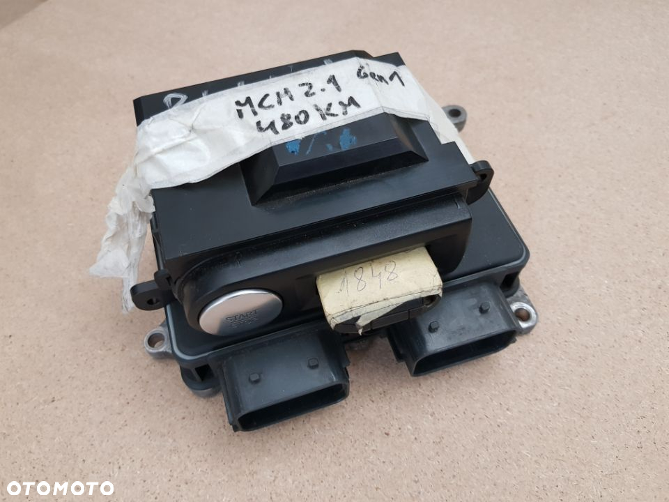 Sterownik silnika kluczyk stacyjka MCM TCM Actros MP4 zestaw startowy - 4