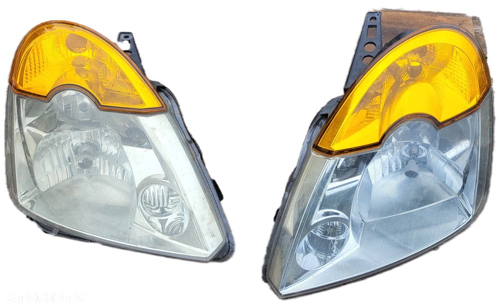 Lampa Renault Modus lewa prawa