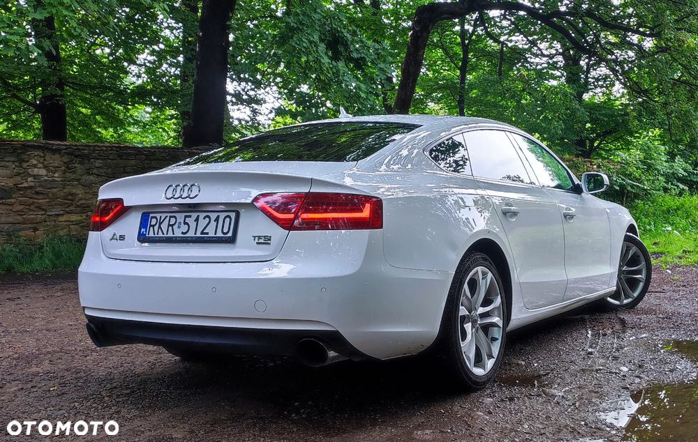 Audi A5 Sportback 2.0 TFSI Quattro S tronic - 5
