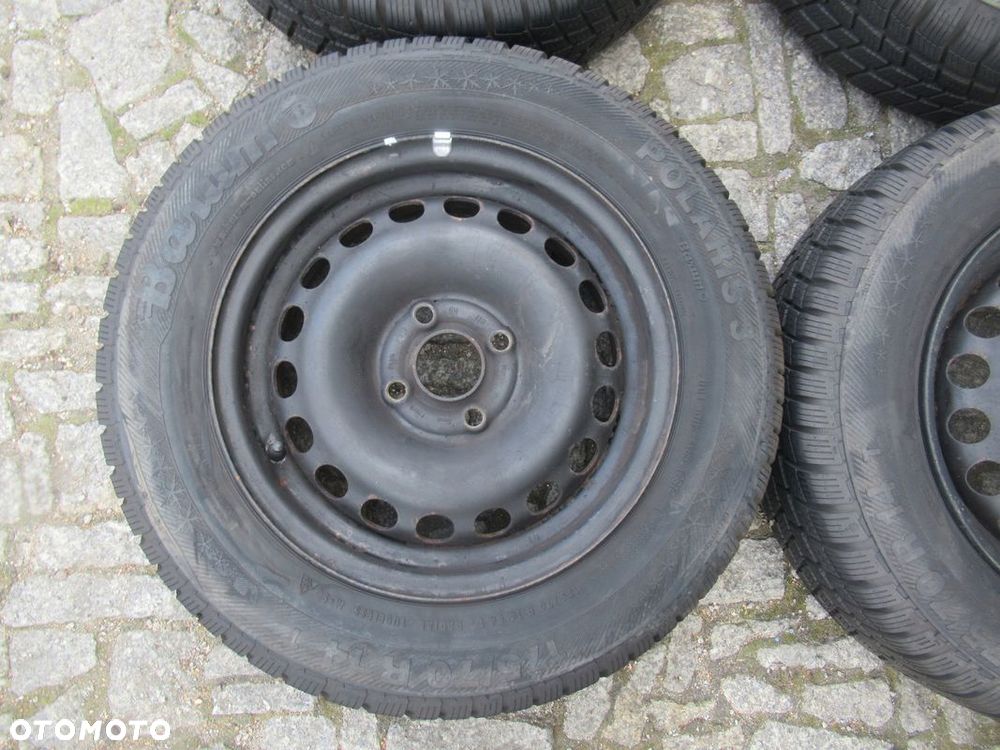 KOŁA ZIMA R14 OPEL CORSA D,ASTRA G,VECTRA B - 3