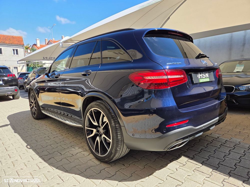 Mercedes-Benz GLC 43 AMG 4-Matic - 11