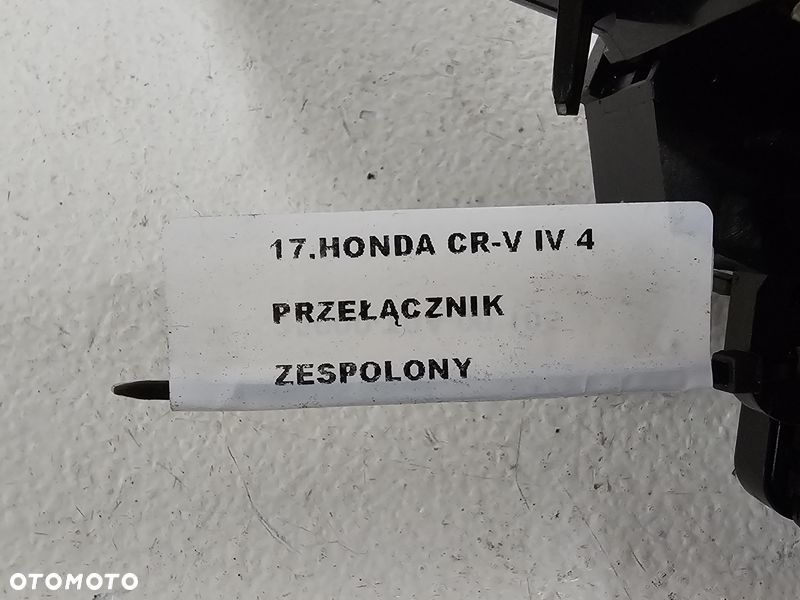 HONDA CR-V IV 4 PRZEŁĄCZNIK ZESPOLONY MANETKI TAŚMA 35000-T0A-00 - 10