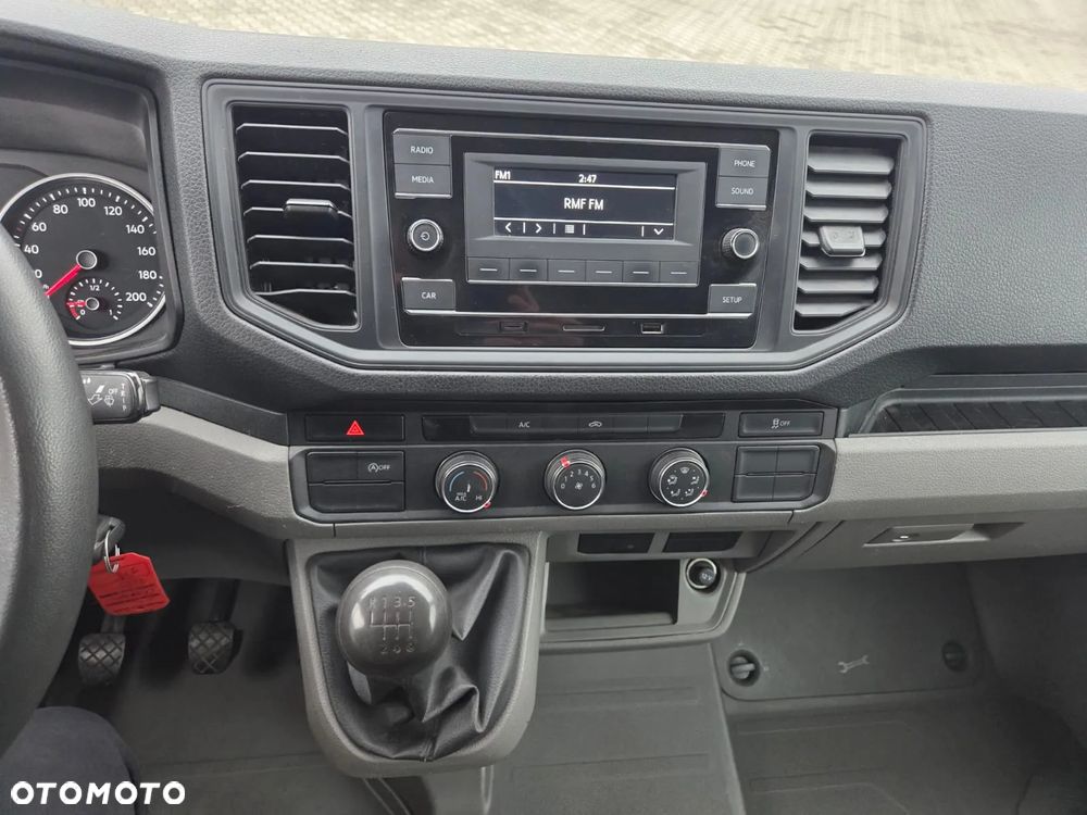 Volkswagen CRAFTER 2,0 TDI * DOKA* Budowlanka * Skrzynia * - 9