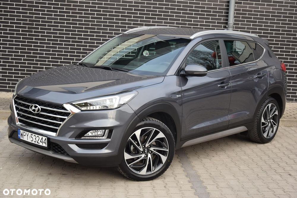 Hyundai Tucson blue 1.6 CRDi 2WD Advantage+ - 2