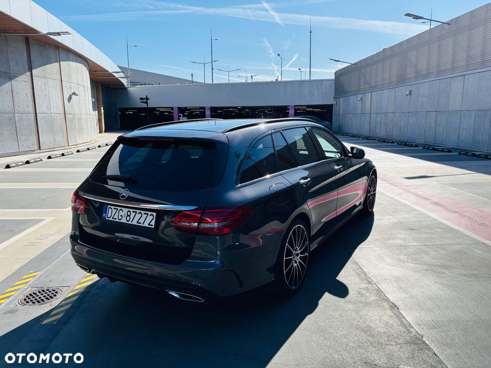 Mercedes-Benz Klasa C 300 d 4MATIC 9G-TRONIC - 7