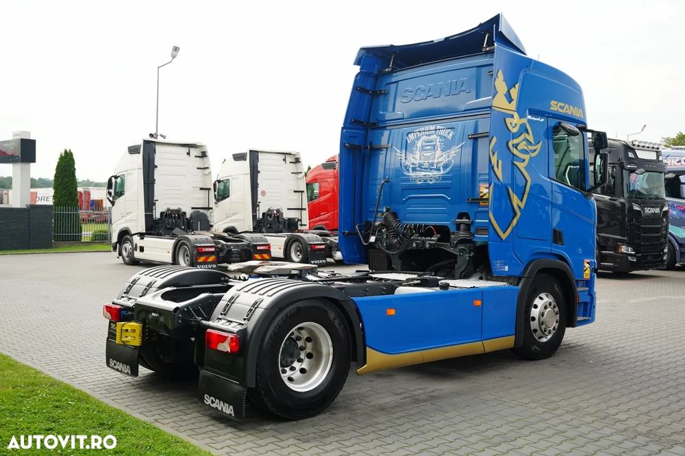 Scania R 450 / SISTEM HIDRAULIC / RETARDER / I-PARK COOL / JANTE DIN ALIAJ / EURO 6 - 10