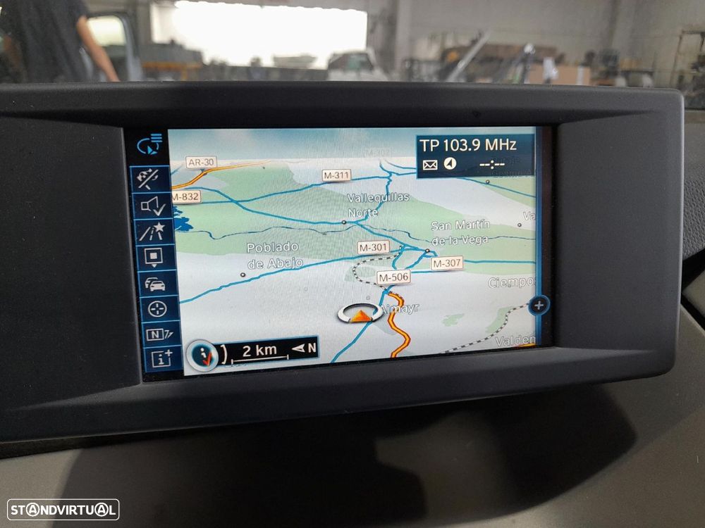 Display / ecrã de informações BMW i3 (I01) - 2