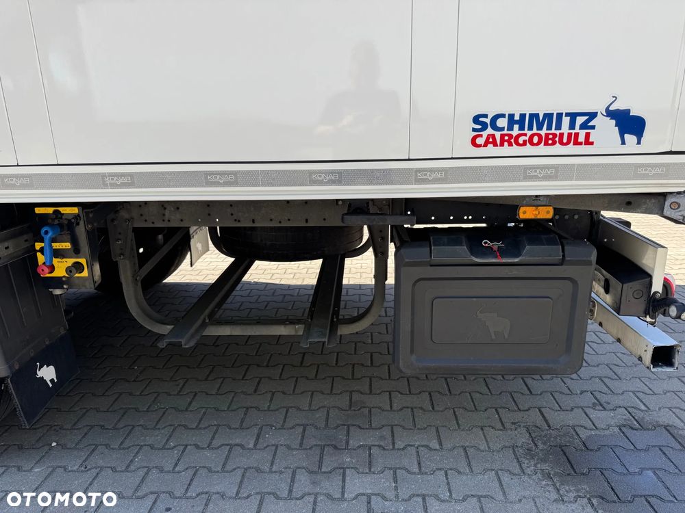 Schmitz Cargobull Chłodnia ,Doppelstock, Thermo King SLXi 300 - 30