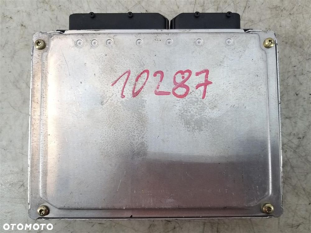 Komputer sterownik silnika Audi A6 C5 2,4 B 0261206122 3B0907552J BOSCH - 4