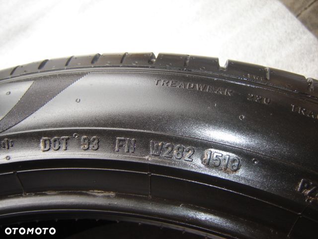 OPONA 285/40/21 109 Y PIRELLI P-ZERO NOWA - 5