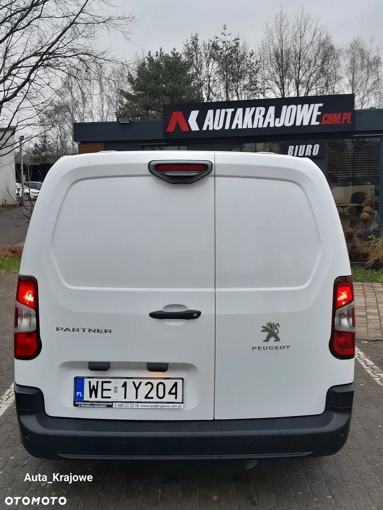 Peugeot PARTNER LONG 950 - 5