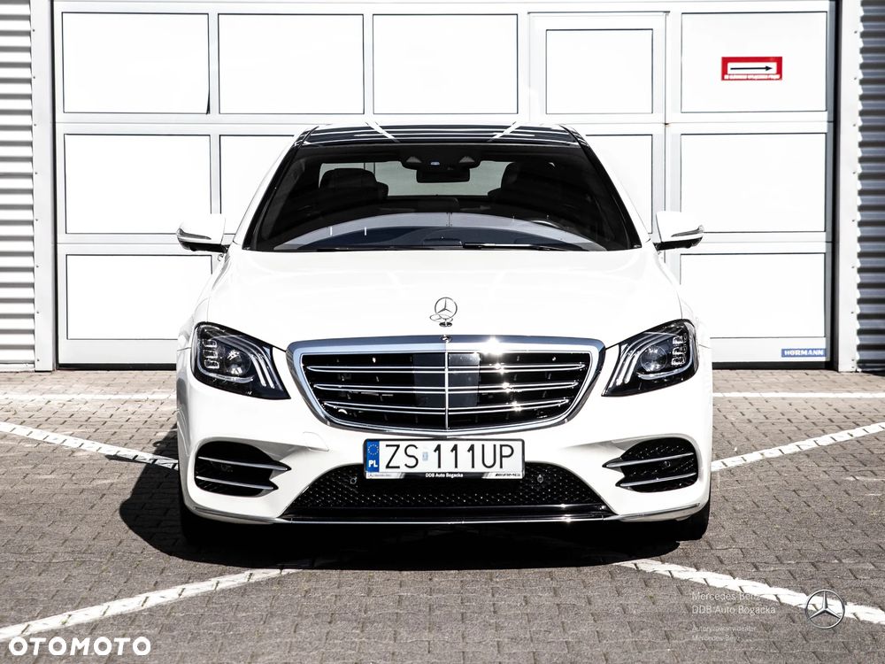 Mercedes-Benz Klasa S 450 4Matic 9G-TRONIC - 6