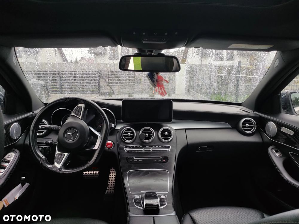 Mercedes-Benz Klasa C 200 4-Matic 9G-TRONIC - 15