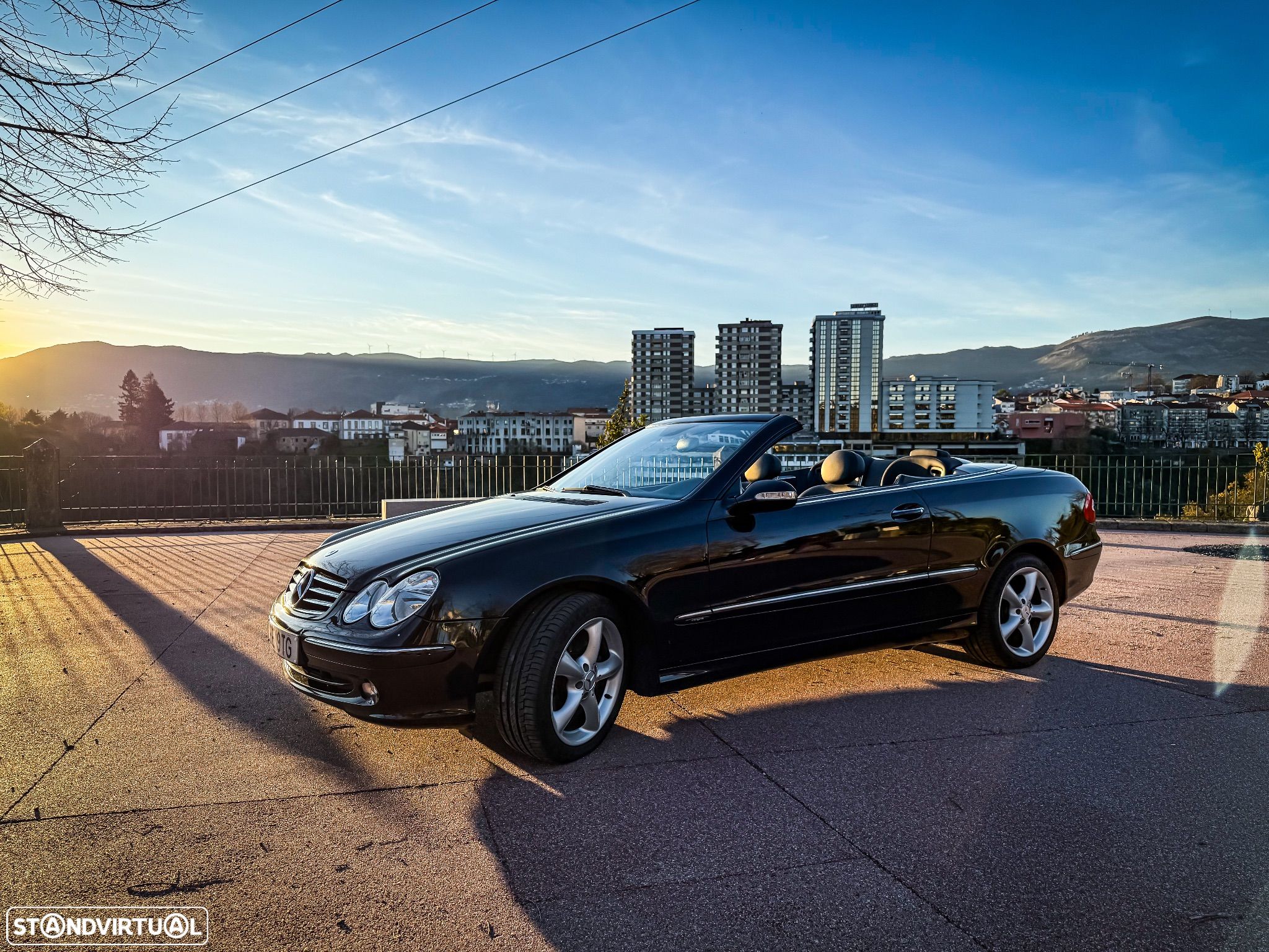 Mercedes-Benz CLK 200 Cabrio Kompressor Auto Avantgarde - 1