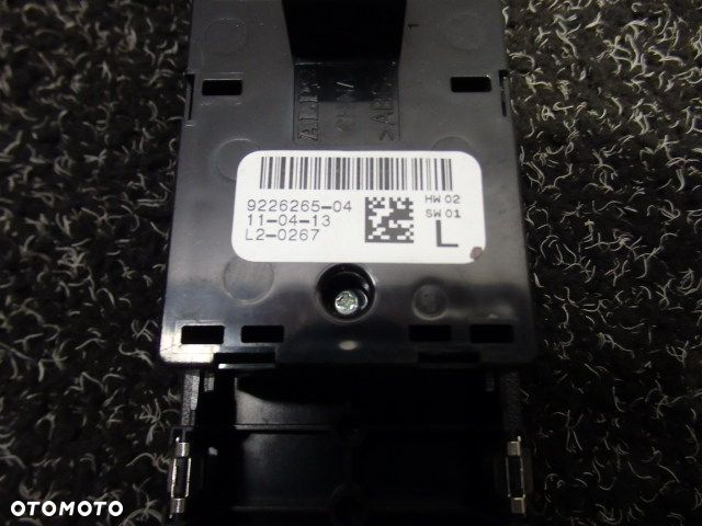 BMW F20 F21 F22 E87 PANEL PRZEŁĄCZNIK STEROWNIK SZYB 9226265 RAF-AUTO CZĘŚCI BMW - 3