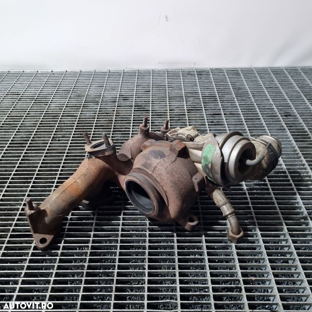 Turbo Mitsubishi Outlander 2.0 D 2009 - 2012 140CP BSY Euro4 (1445) 7560622 - 2